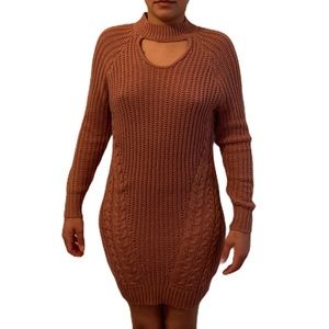 Blush Sweater Dress